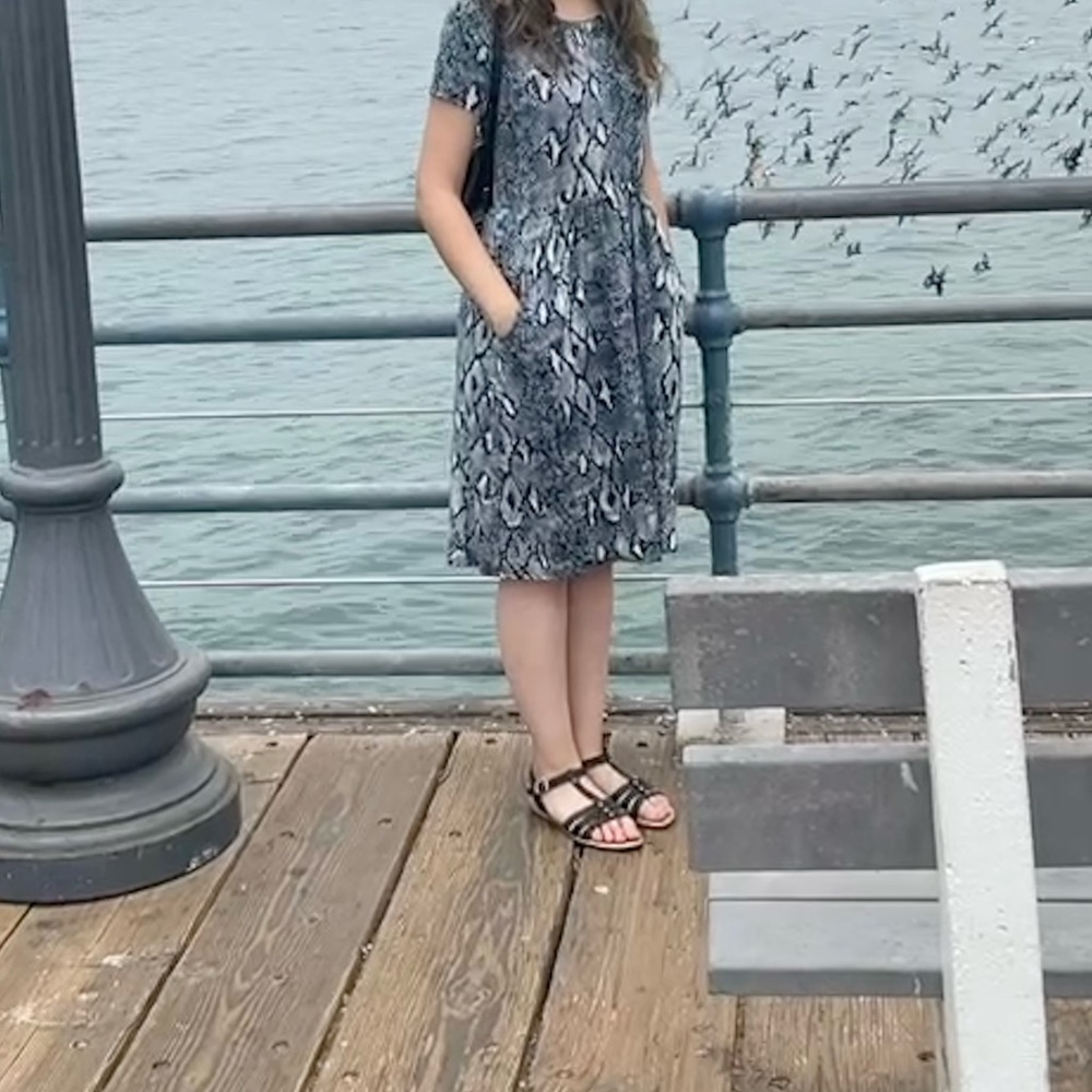 AuselilY MIDI dress with pockets